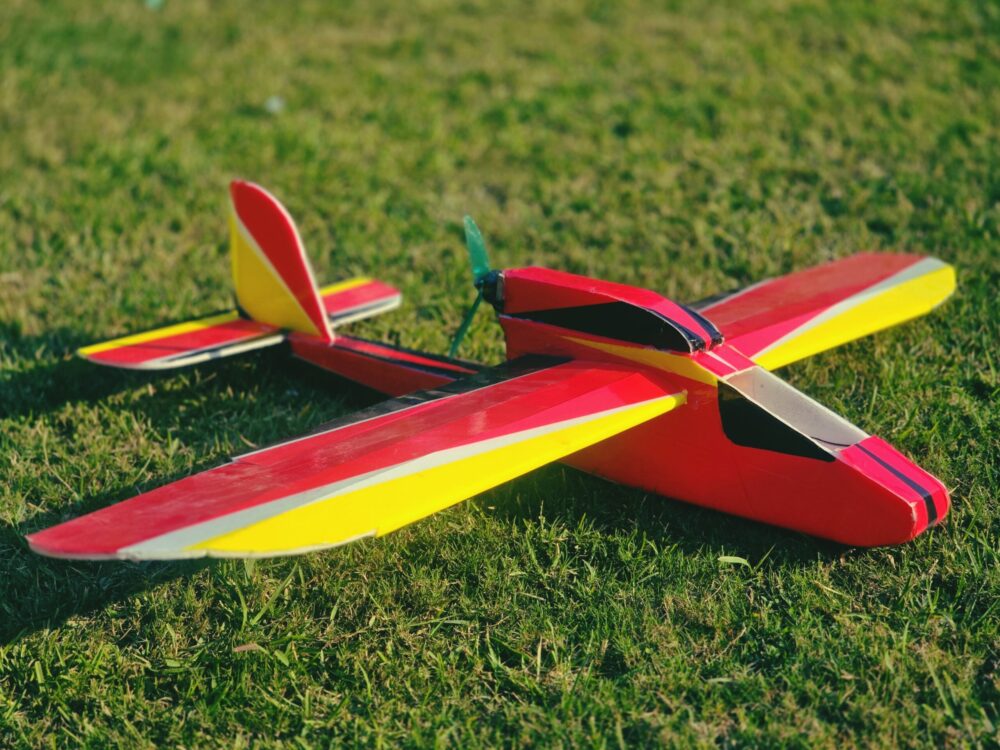 TR Pusher Trainer Plane || Best For Beginner & Intermediate || Rc Plane Kit