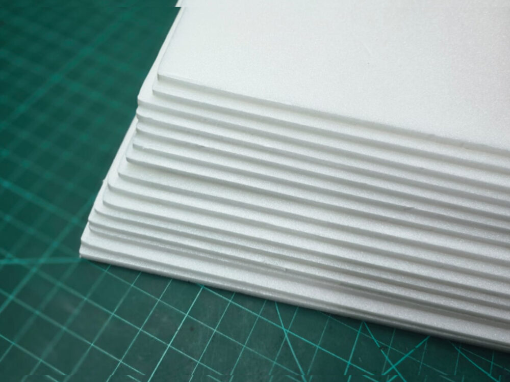 Depron Sheets Premium 1000 x 500 5mm Lightweight & Durable for Rc Planes & Aircraft Models